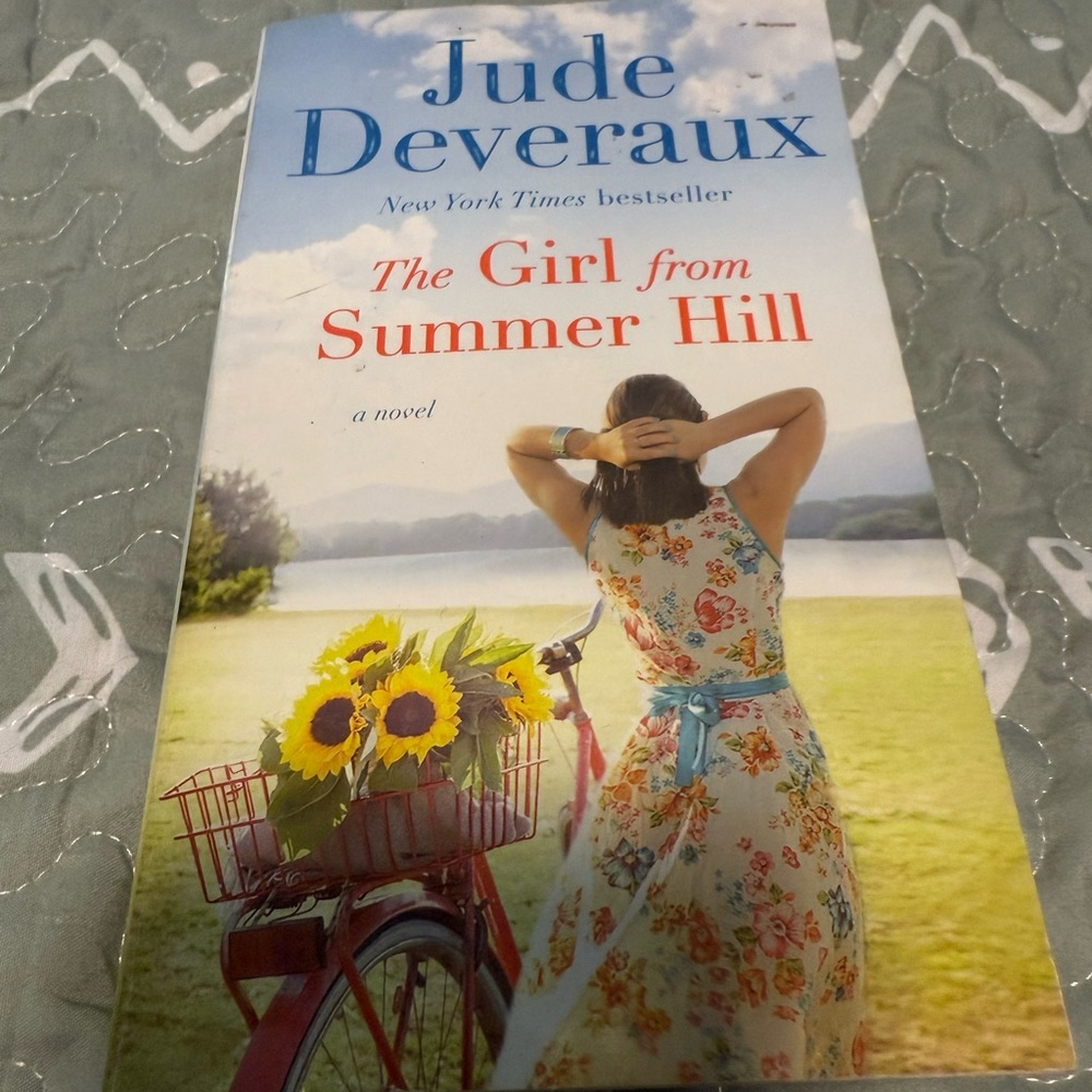 The Girl from Summer Hill Novel by Jude Deveraux